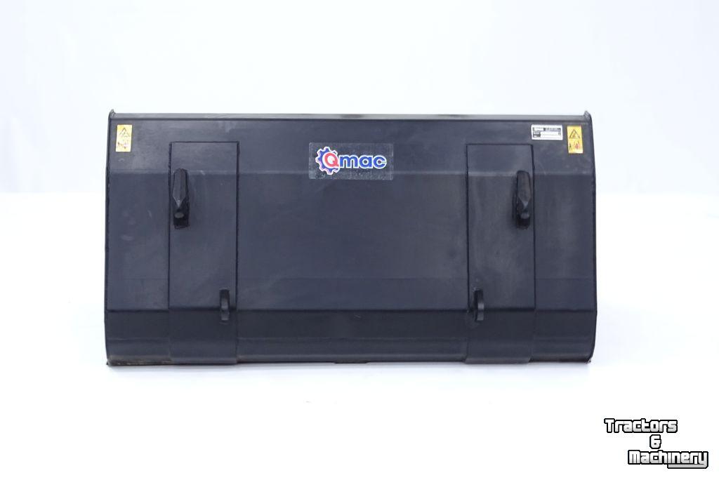 Godet de chargeur frontal Qmac VOLUMEBAK 1.60 STD EURO