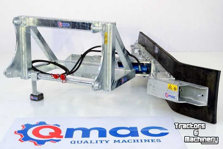 Autres matériel et accessoires d´étable Qmac Rubber mestschuif Schaeff aanbouw