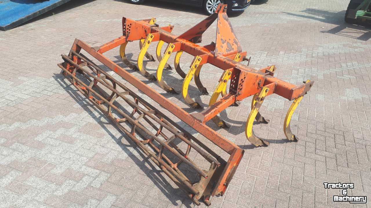 Cultivateur Peecon cultivator met rol (VERKOCHT)