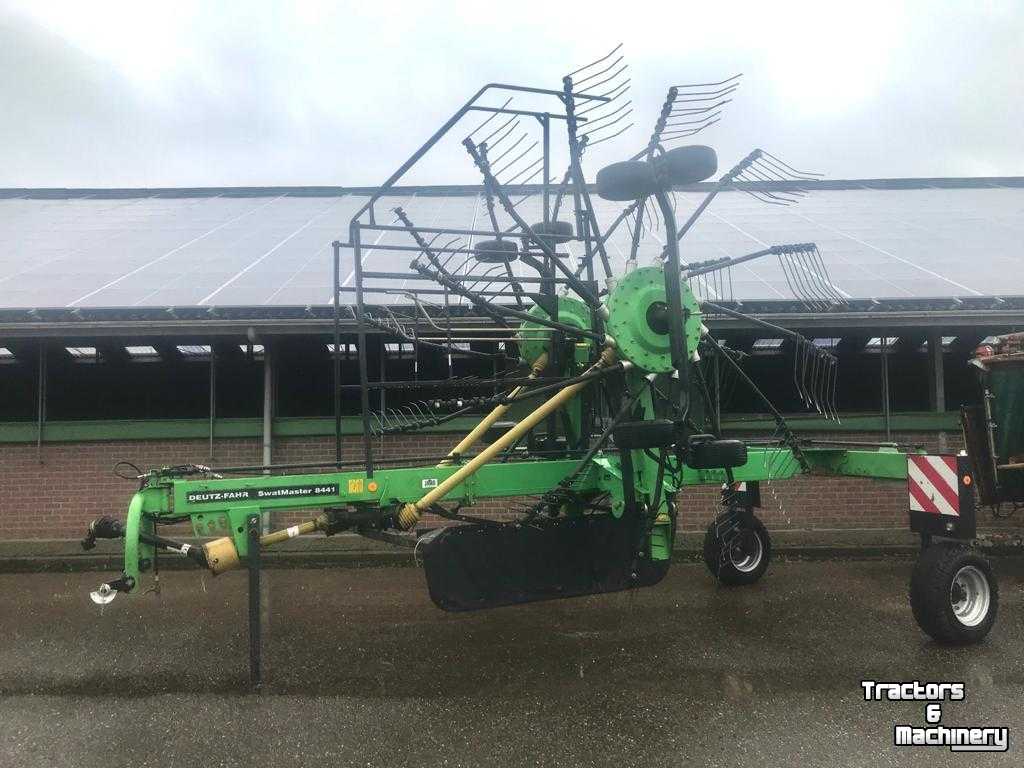 Andaineur Deutz Swatmaster 8441
