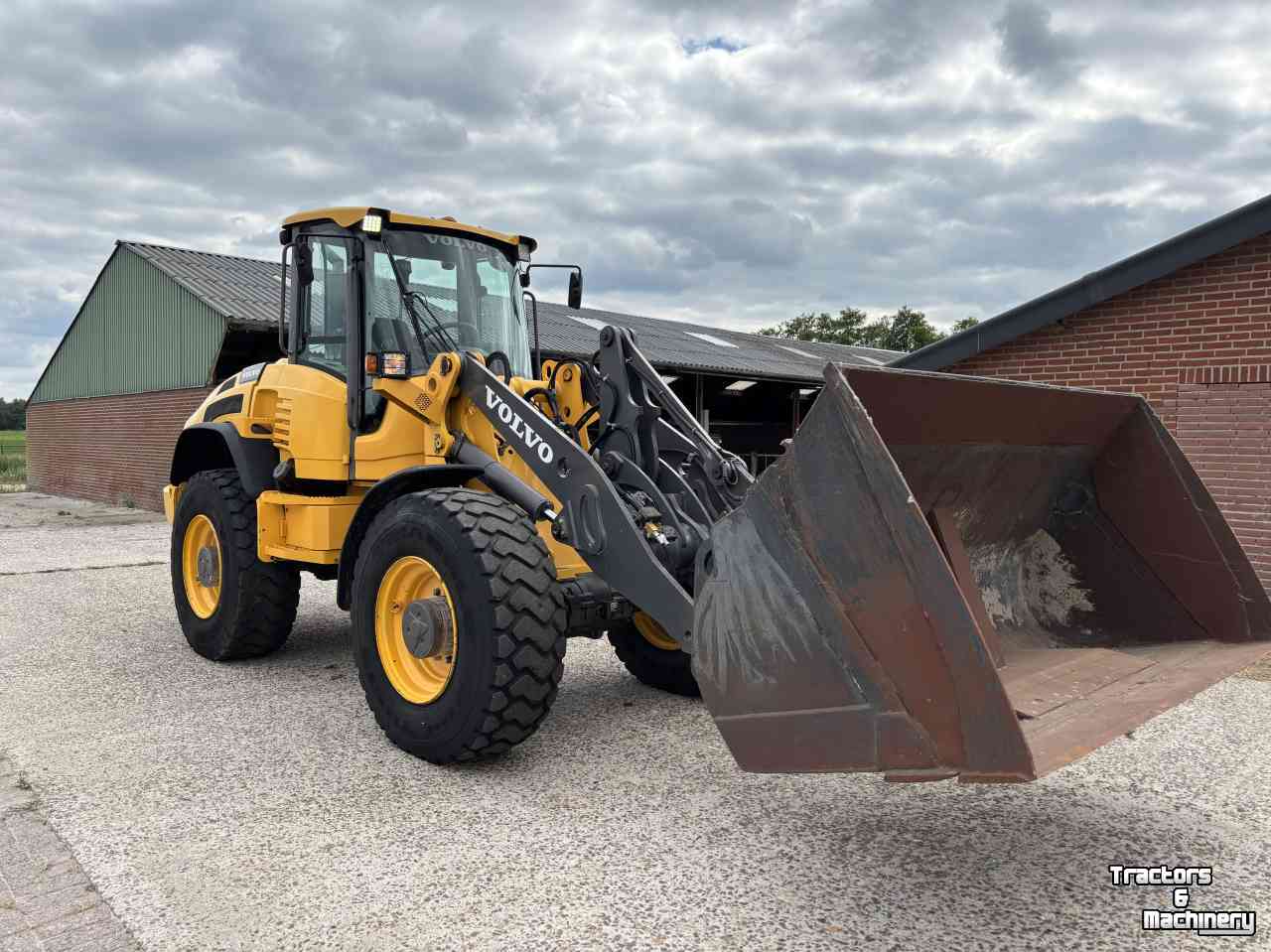Chargeuse sur pneus Volvo L45F
