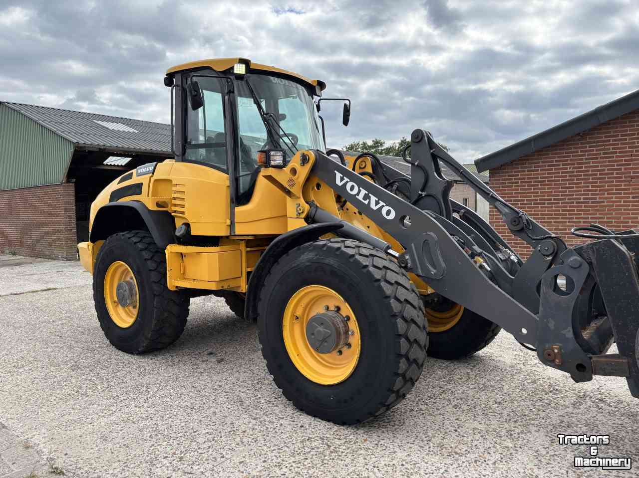 Chargeuse sur pneus Volvo L45F