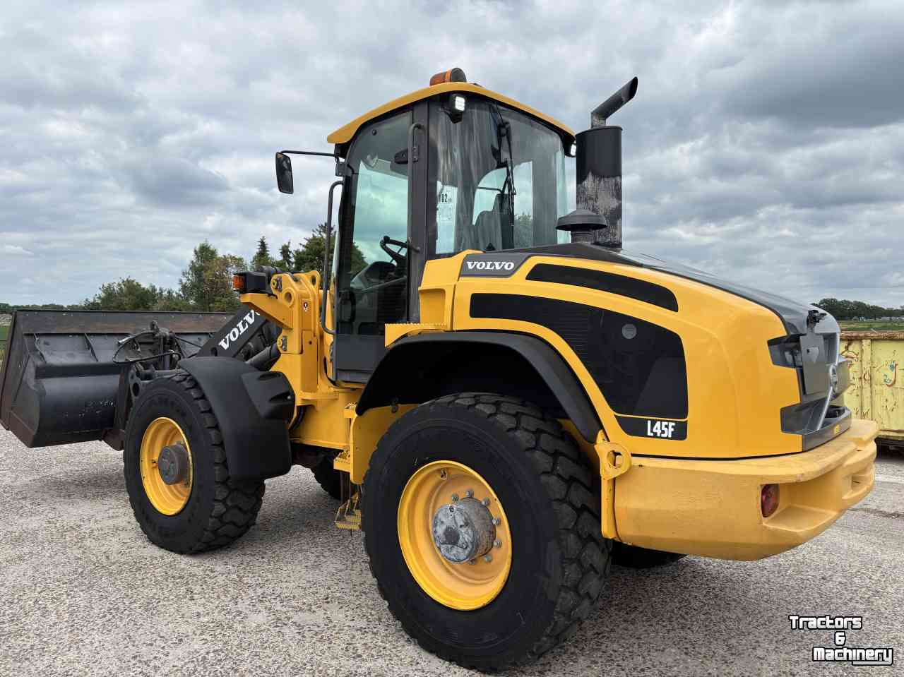 Chargeuse sur pneus Volvo L45F