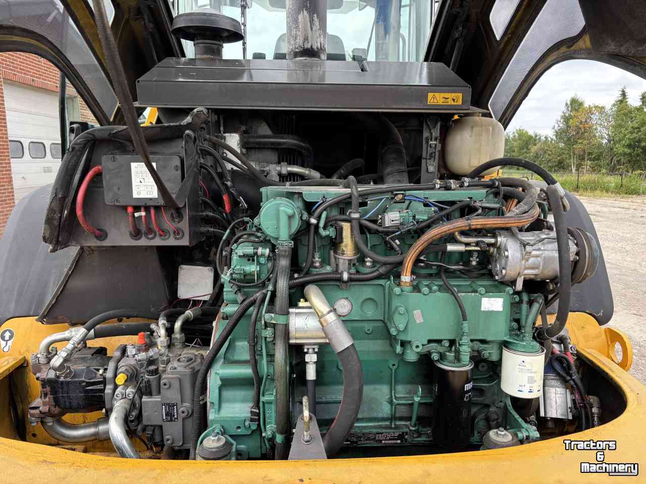 Chargeuse sur pneus Volvo L45F