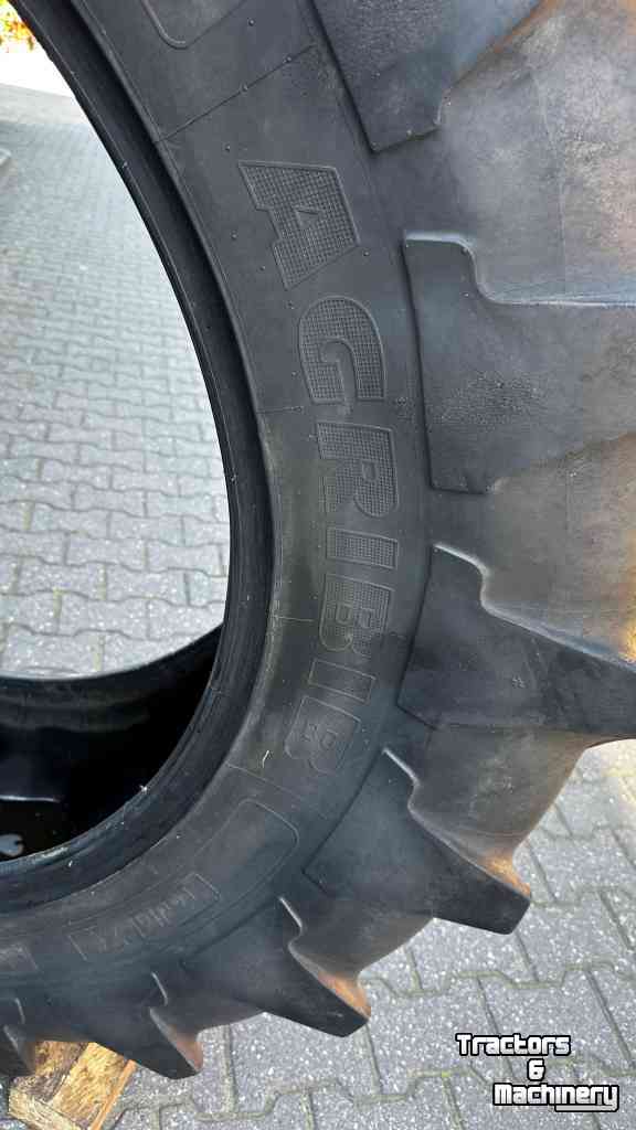 Roues, Pneus, Jantes, Barillets Jumelage Michelin 16.9R38