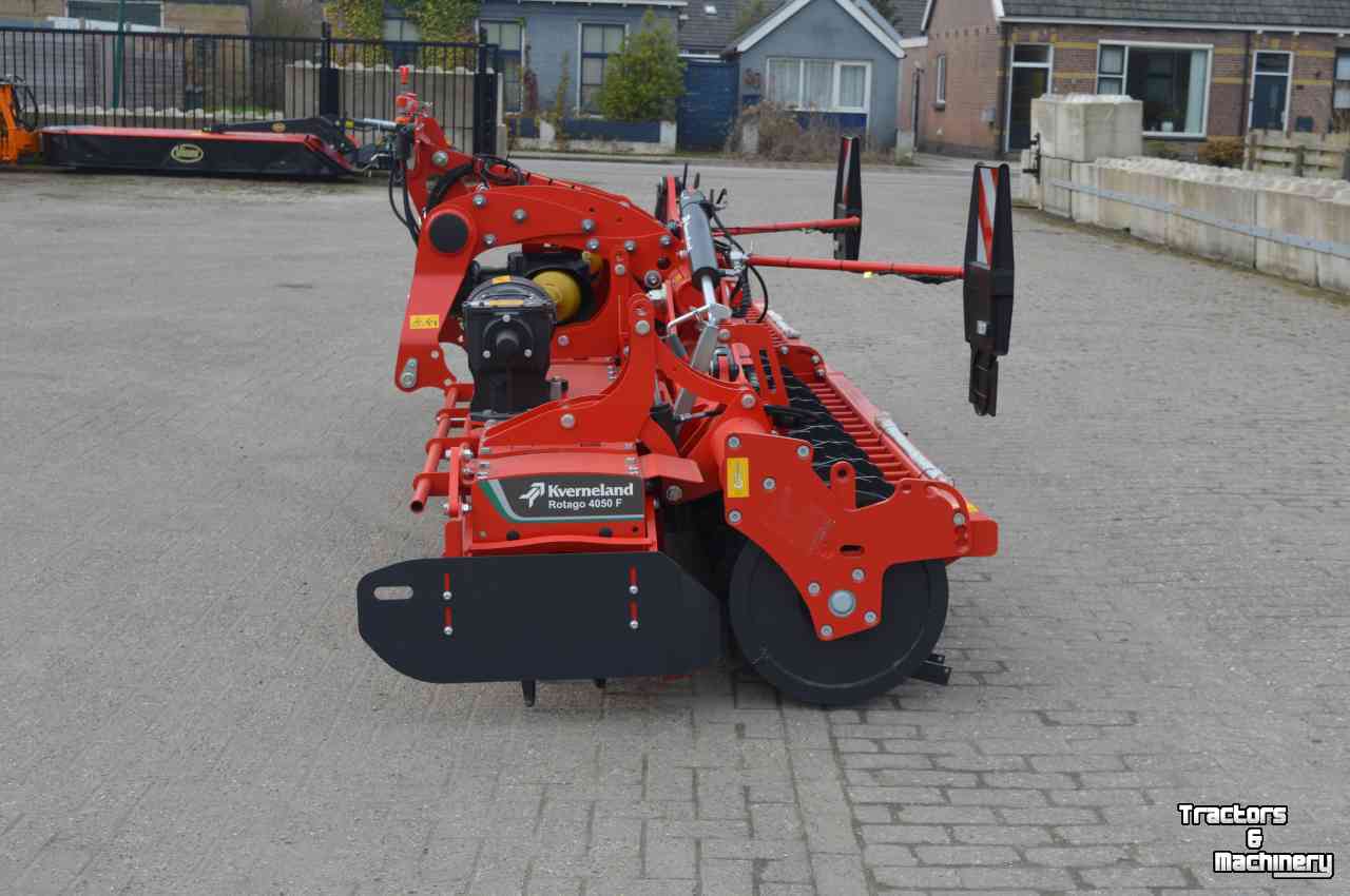 Herse rotative Kverneland rotago