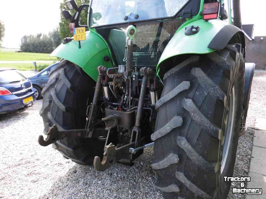 Tracteur Deutz-Fahr Agrotron 6.15