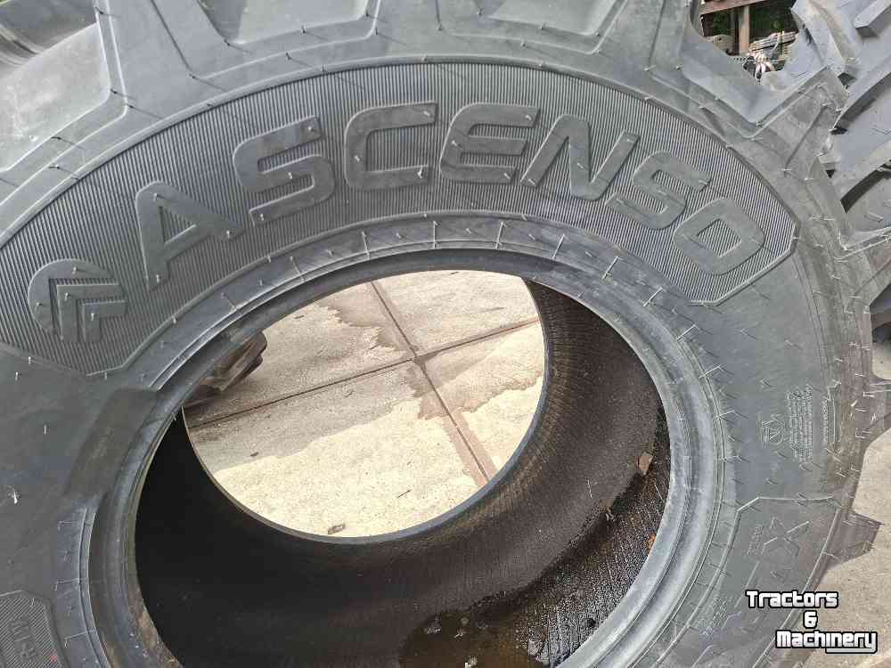 Roues, Pneus, Jantes, Barillets Jumelage Ascenso 600/65R28