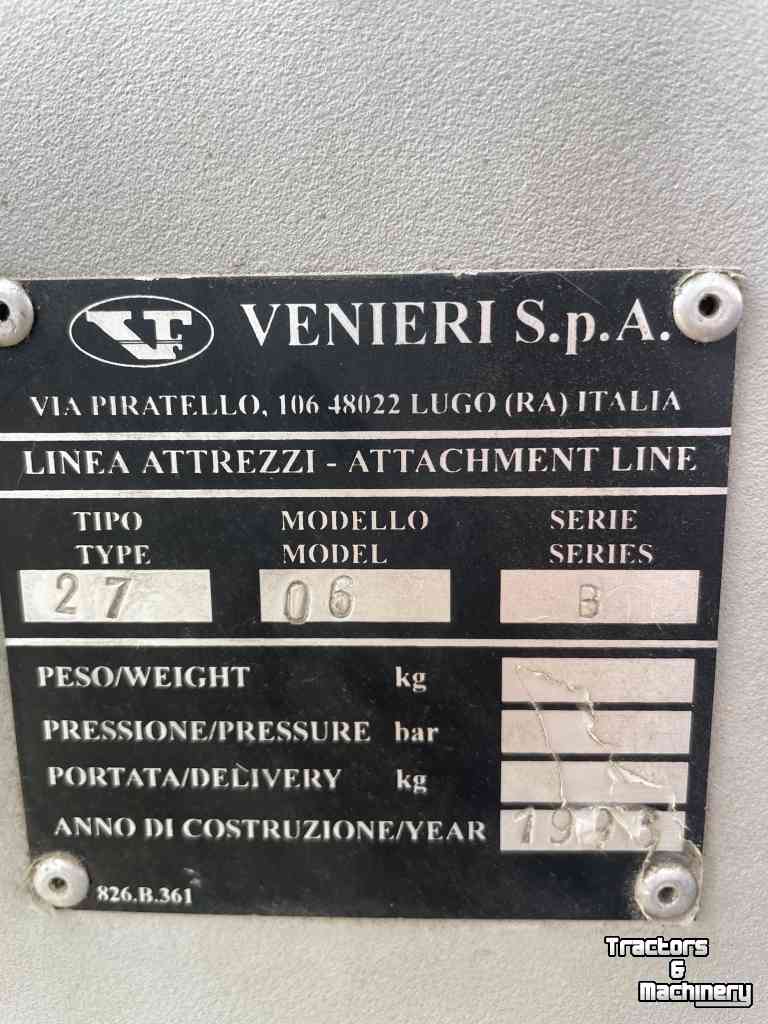 Chargeuse sur pneus Venieri VF7.63