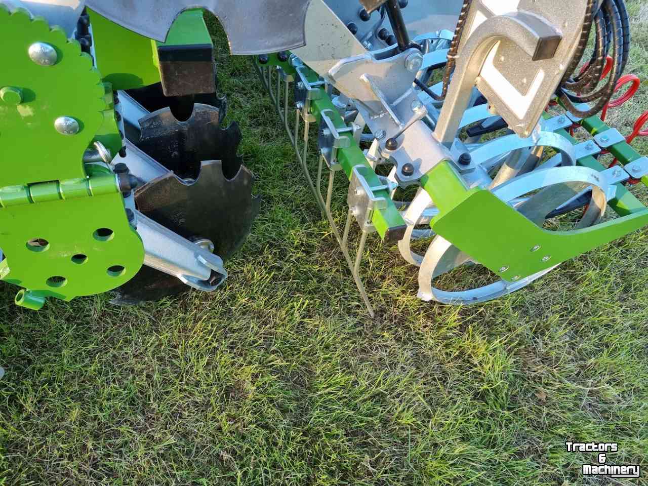 Déchaumeur à disques Tolmac schijveneg Rapido