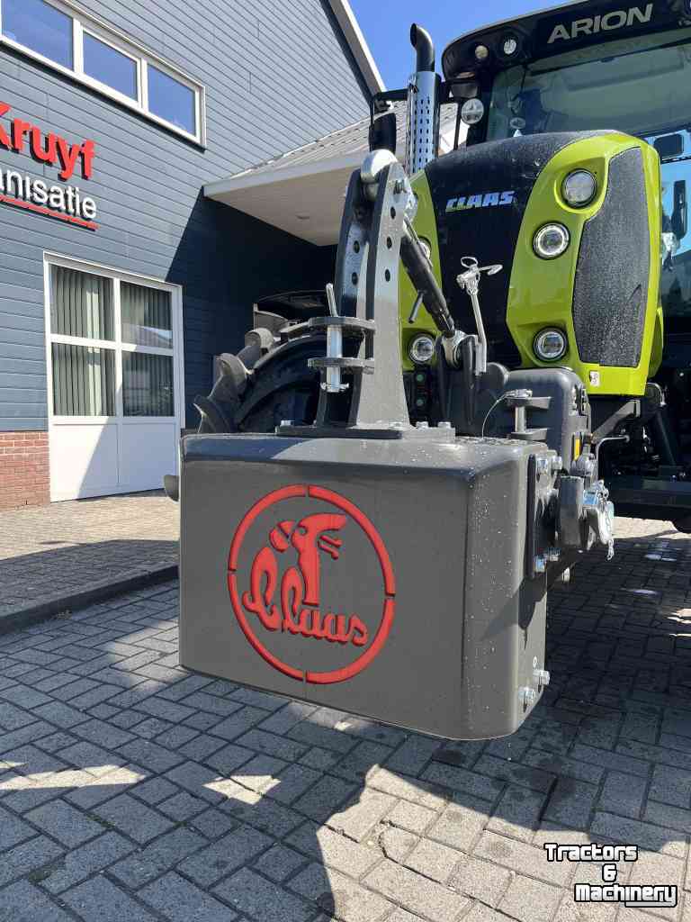 Poids frontaux Claas Frontgewicht 600kg