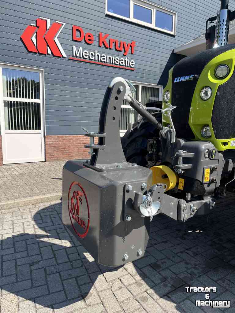 Poids frontaux Claas Frontgewicht 600kg