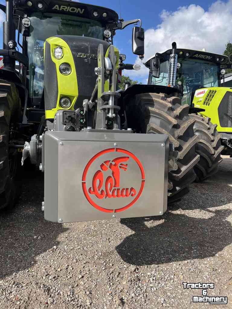 Poids frontaux Claas Frontgewicht 600kg