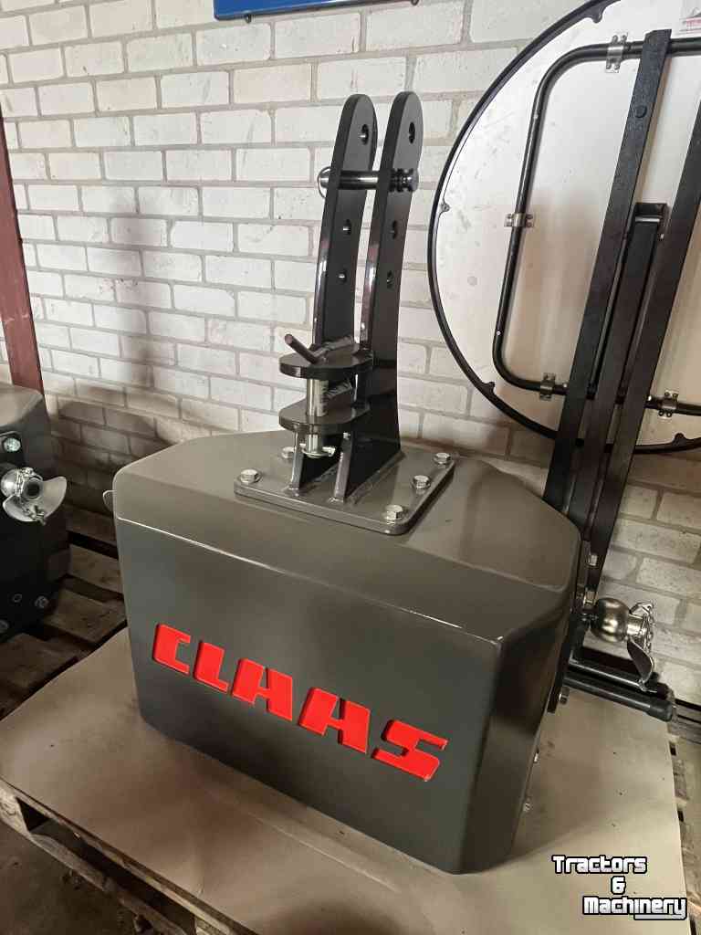 Poids frontaux Claas Frontgewicht 600kg