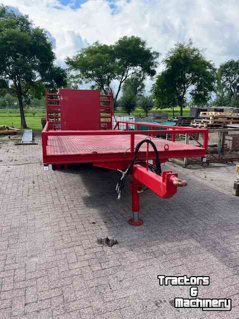 Semi-remorque surbaissé  dieplader 6 meter
