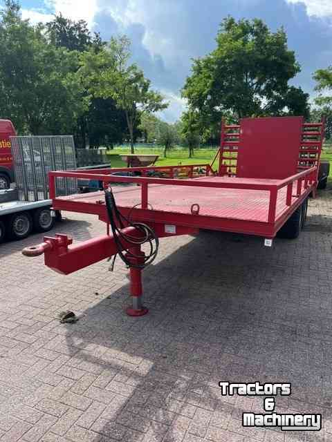 Semi-remorque surbaissé  dieplader 6 meter