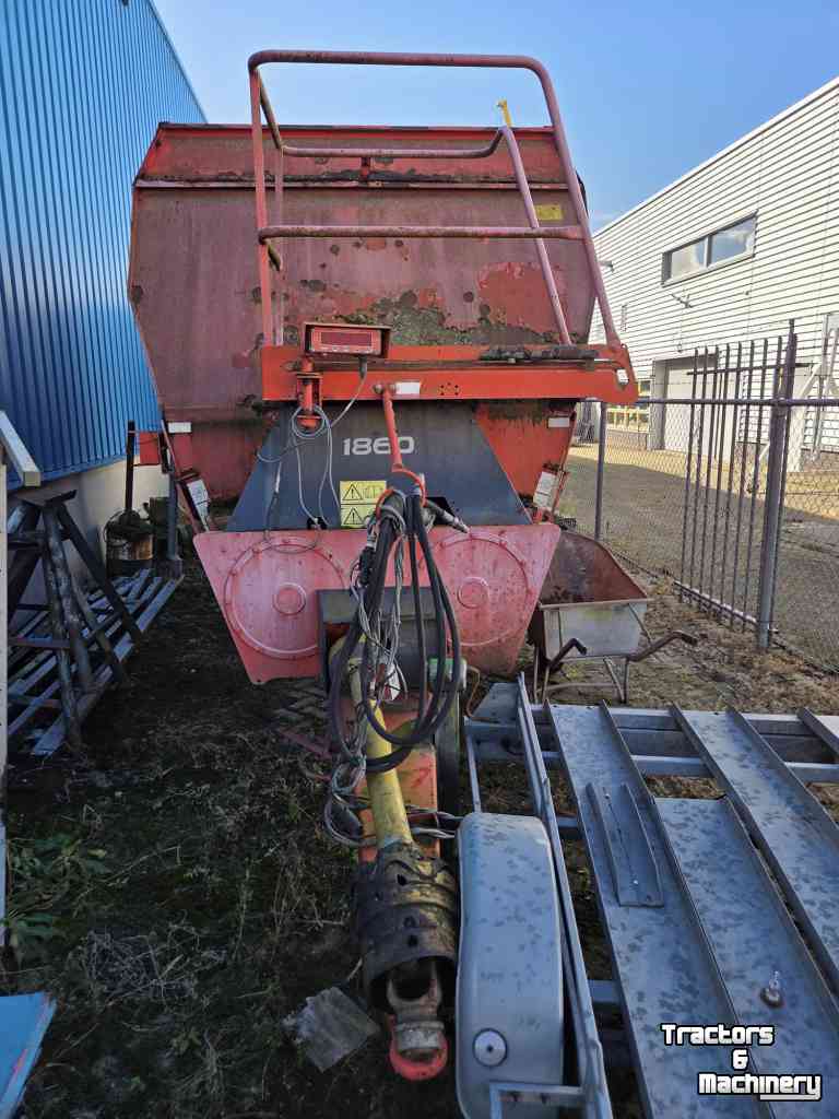 Mélangeuse Kuhn EUROMIX 1860
