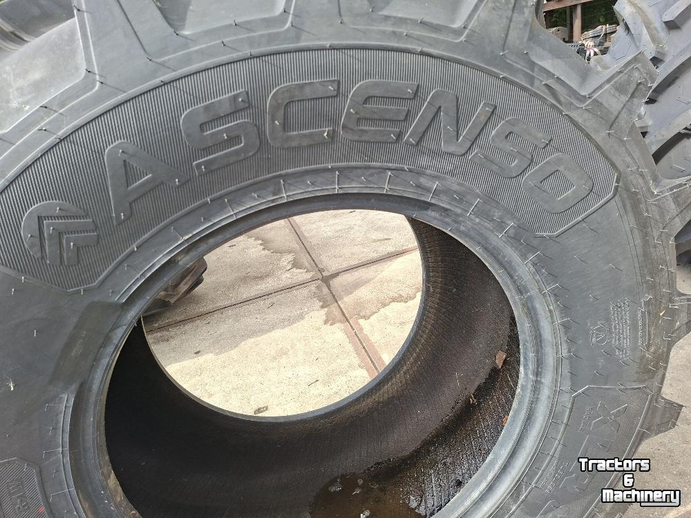 Roues, Pneus, Jantes, Barillets Jumelage Ascenso 600/65R28