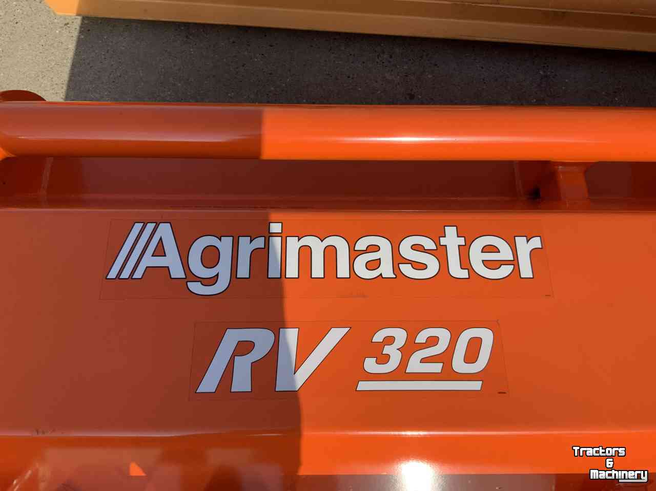 Rotobroyeur Agrimaster RV300 en RV320 klepelmaaier
