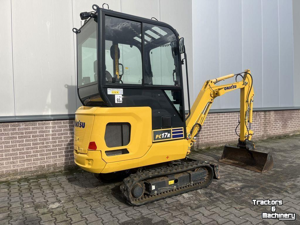 Mini pelleteuse Komatsu PC17R5