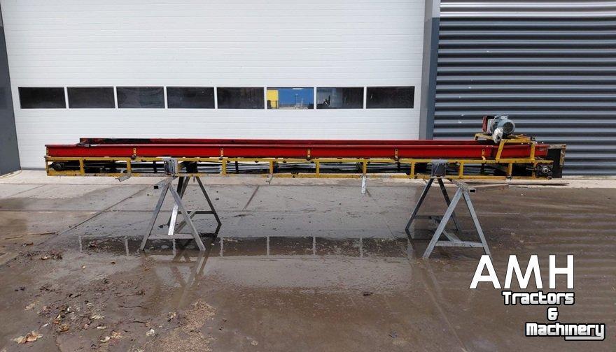Convoyeur  5080X675 TRANSPORTBAND VLAKKE BAND FLAT BELT CONVEYOR BELT FLACHBAND FÖRDERBAND
