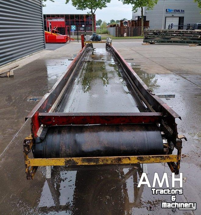 Convoyeur  5080X675 TRANSPORTBAND VLAKKE BAND FLAT BELT CONVEYOR BELT FLACHBAND FÖRDERBAND
