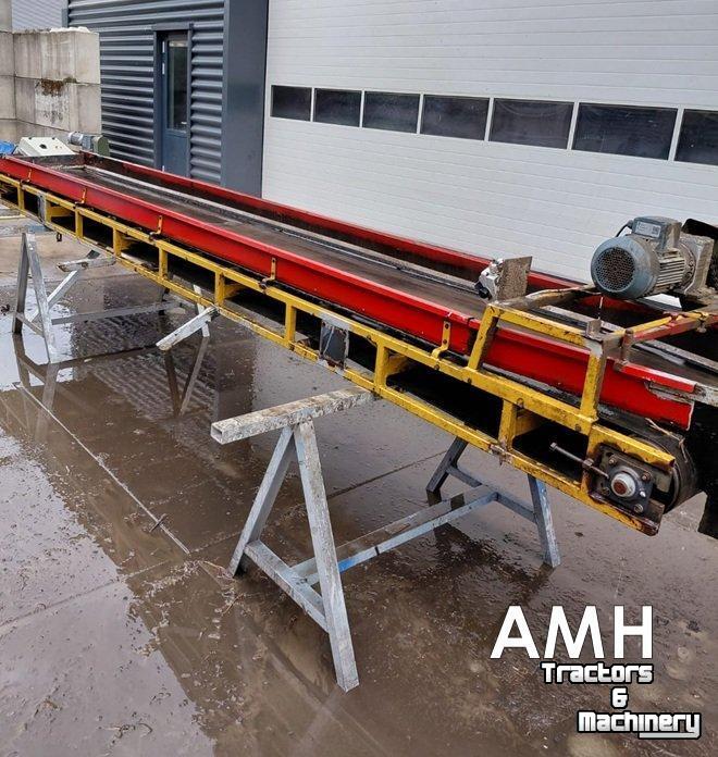 Convoyeur  5080X675 TRANSPORTBAND VLAKKE BAND FLAT BELT CONVEYOR BELT FLACHBAND FÖRDERBAND