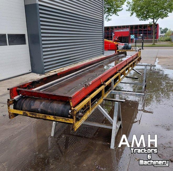 Convoyeur  5080X675 TRANSPORTBAND VLAKKE BAND FLAT BELT CONVEYOR BELT FLACHBAND FÖRDERBAND