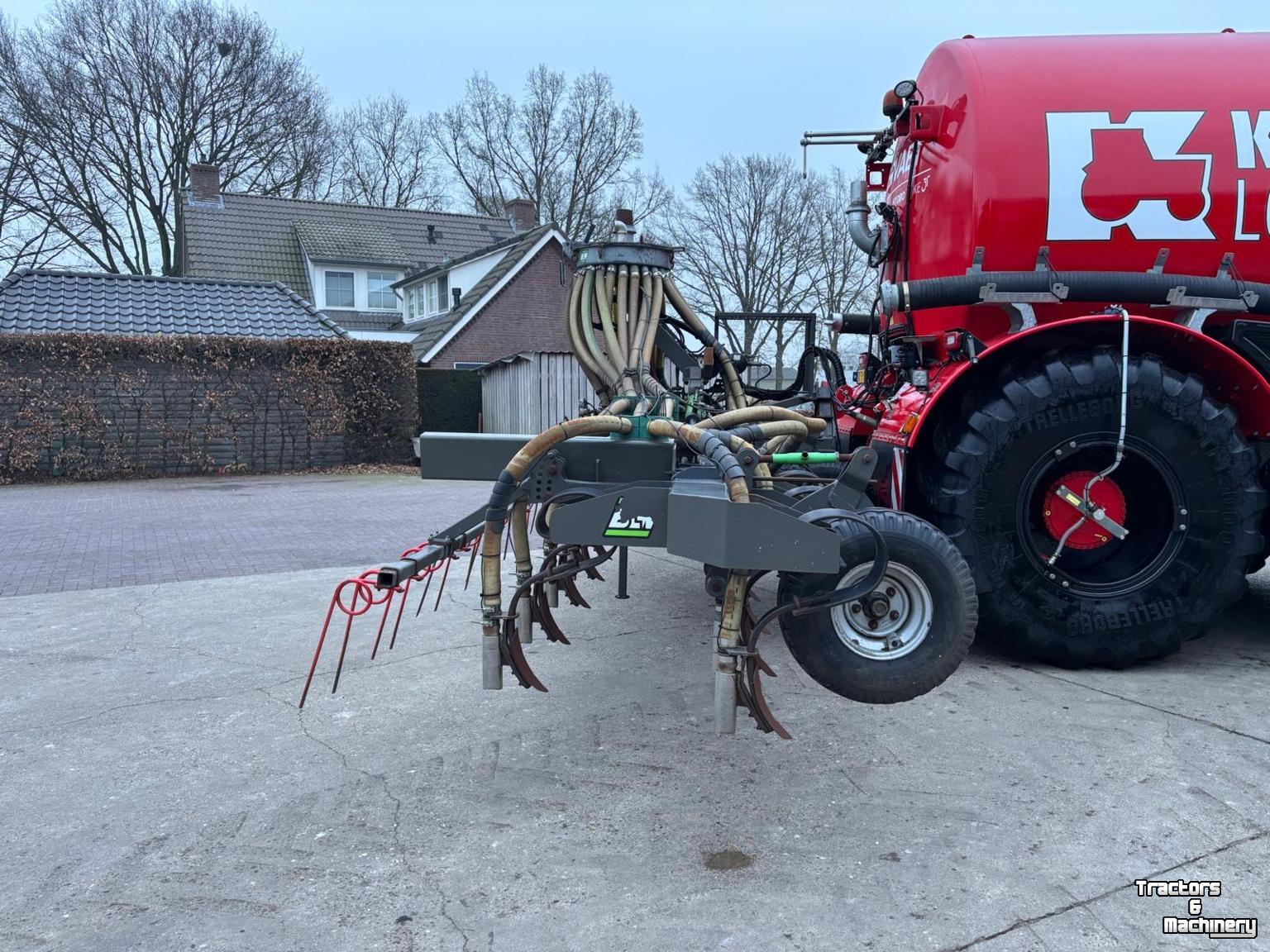 Injecteur de prairie  BLW Bouwland Bemester