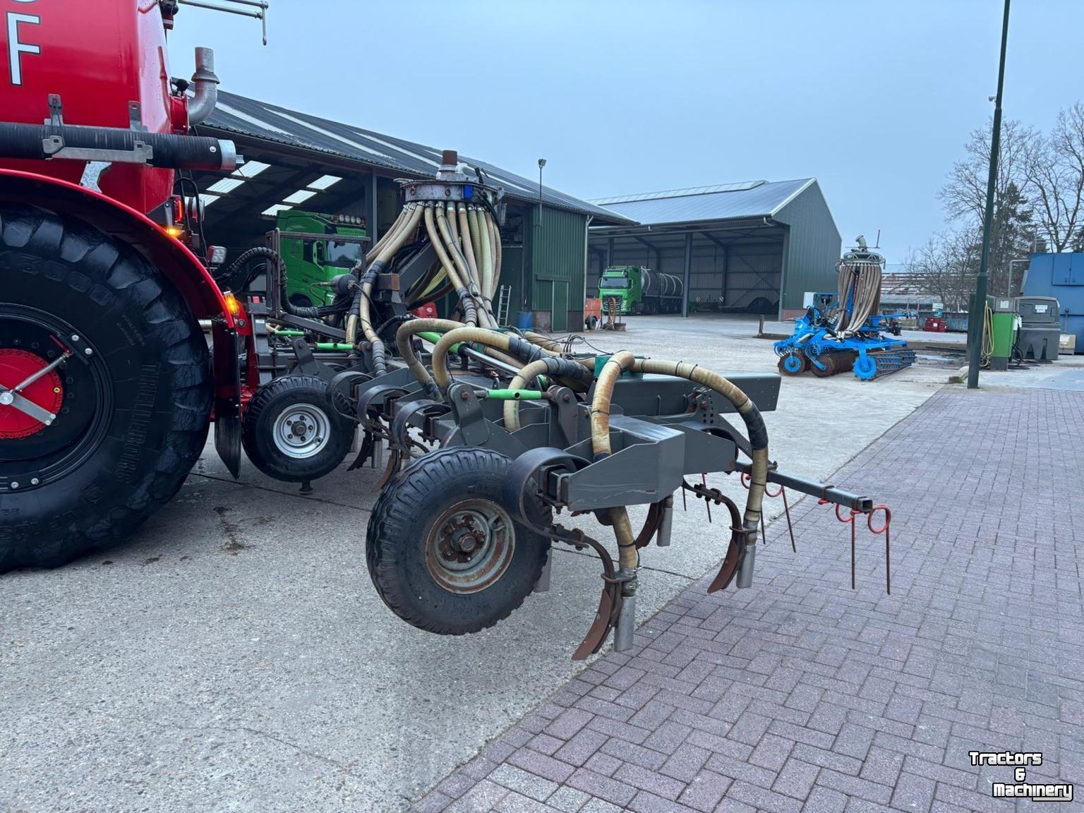 Injecteur de prairie  BLW Bouwland Bemester