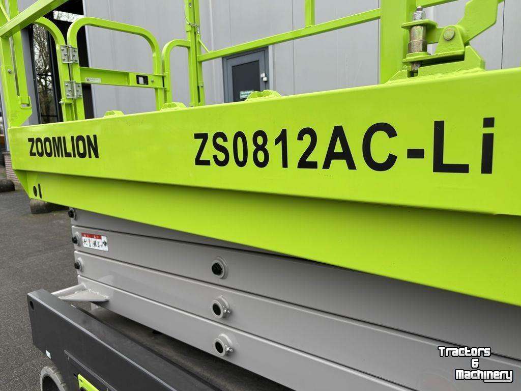 Elévateur à nacelle Zoomlion ZS0812AC-Li