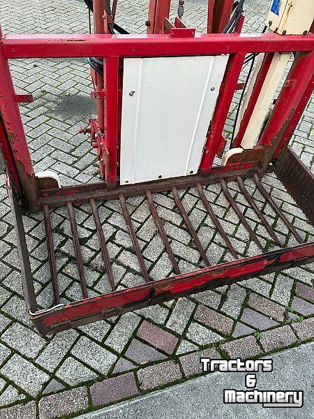 Désileuse à bloc Trioliet TU 170