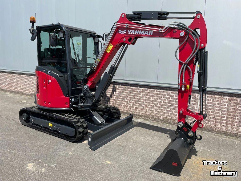 Mini pelleteuse Yanmar VIO33-7