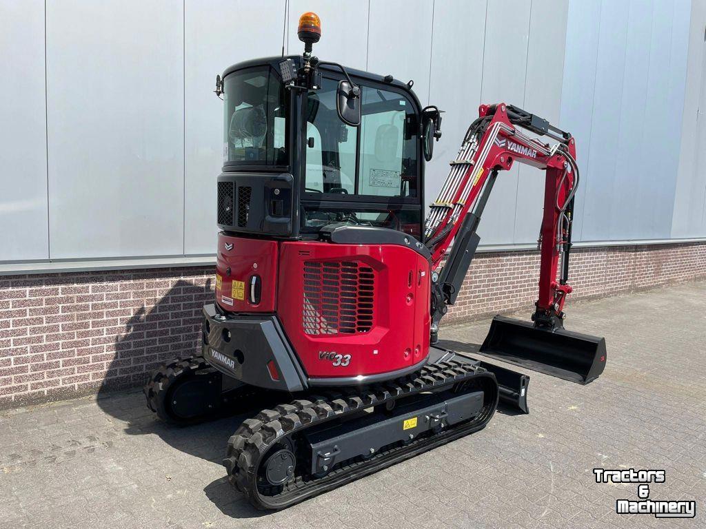 Mini pelleteuse Yanmar VIO33-7