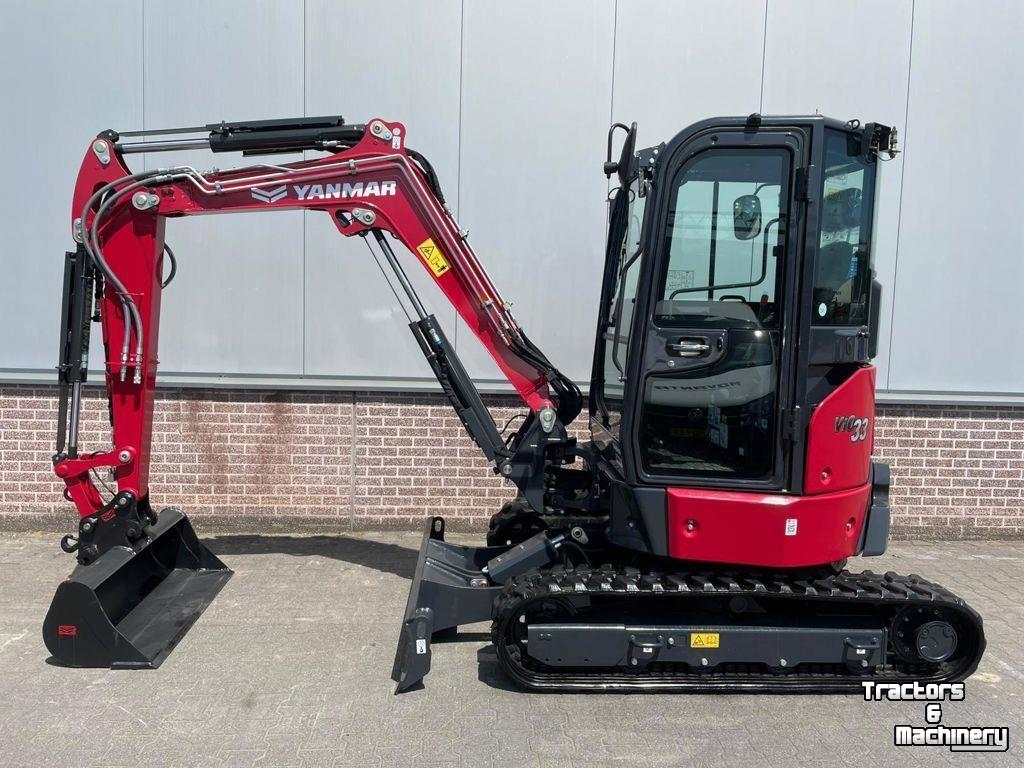 Mini pelleteuse Yanmar VIO33-7
