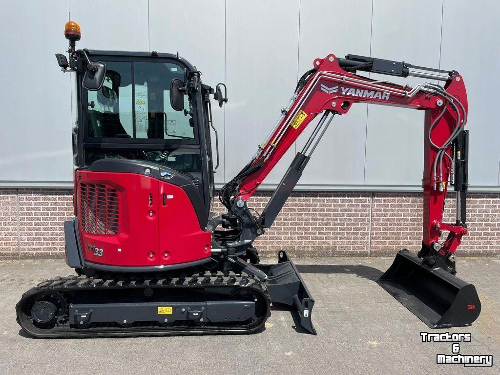 Mini pelleteuse Yanmar VIO33-7