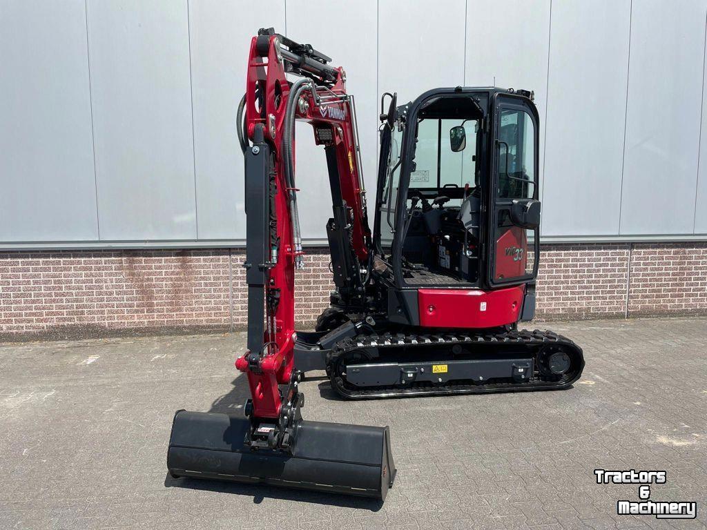 Mini pelleteuse Yanmar VIO33-7