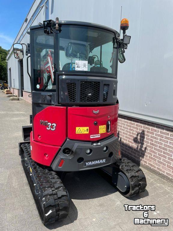 Mini pelleteuse Yanmar VIO33-7