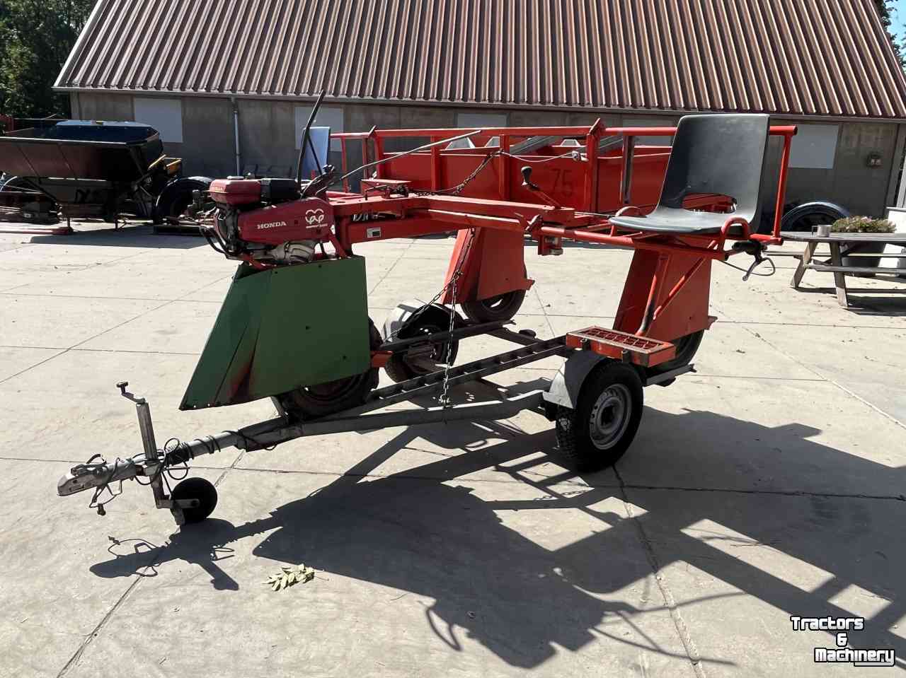 Chariot de sélection Pomme de terre Structural Aardappel selectiewagen