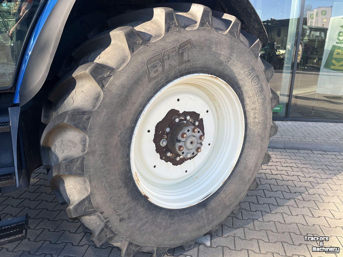 Tracteur New Holland TM190