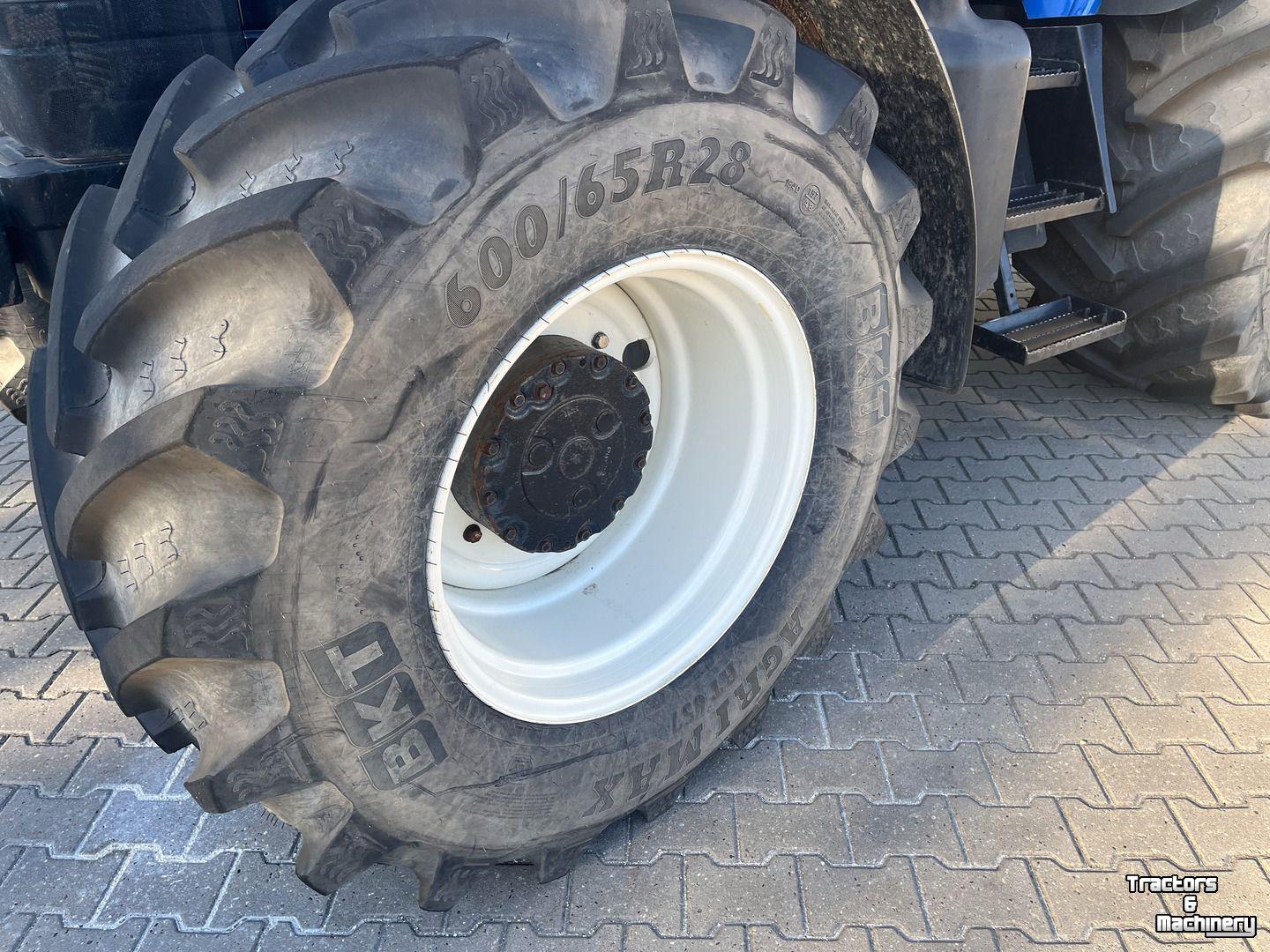 Tracteur New Holland TM190