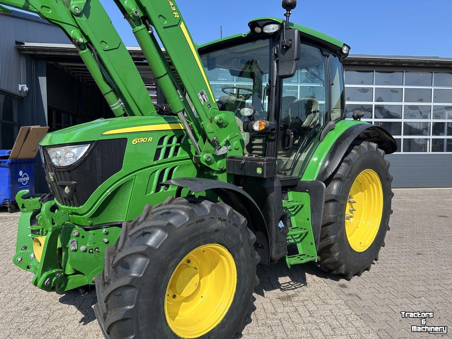 Tracteur John Deere 6130R