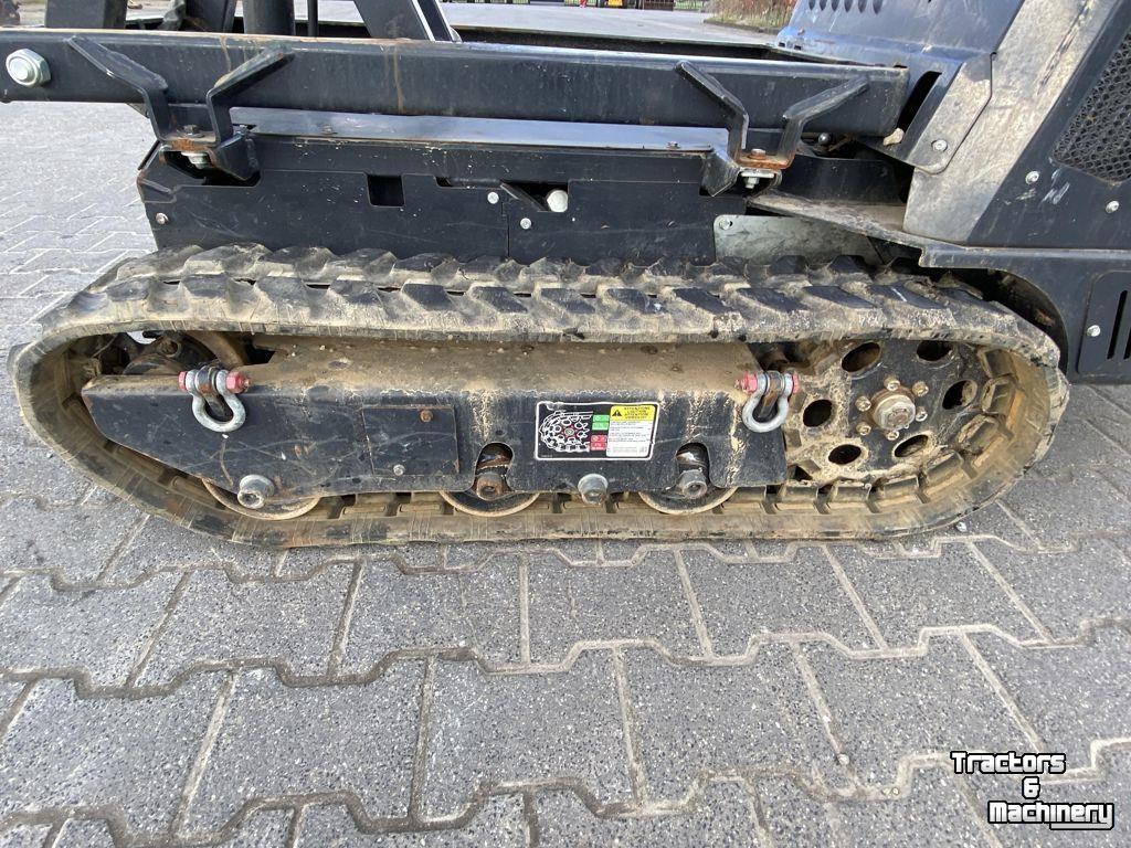 Tombereau à chenilles Yanmar C08 HiTip
