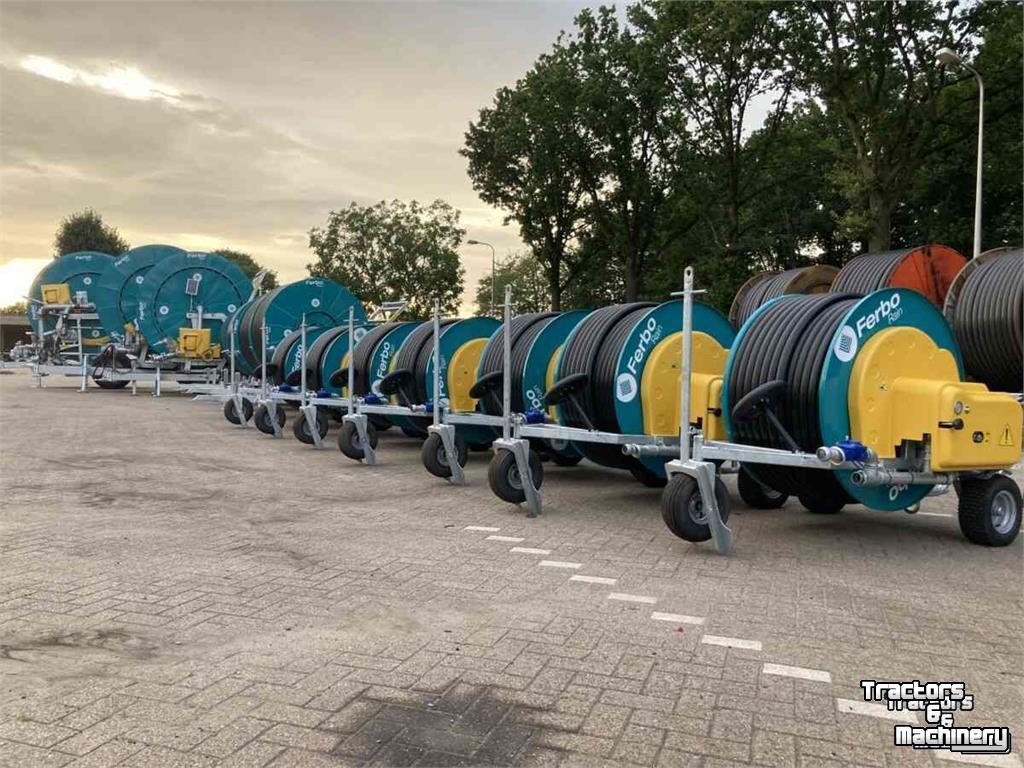 Enrouleur d‘irrigation Ferbo Beregeningshaspel / Regenhaspel