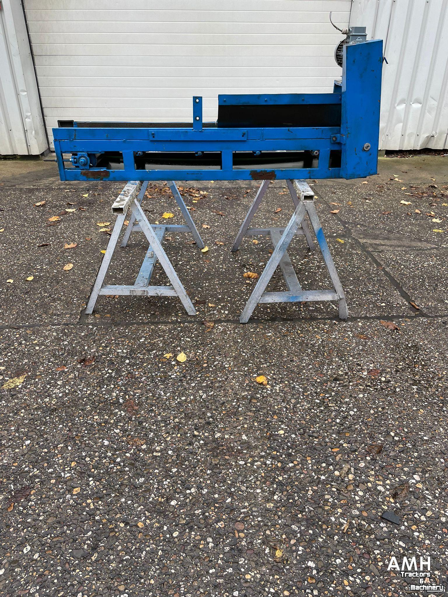 Convoyeur  Vlakke band 1700X400 TRANSPORTBAND VLAKKE BAND FLAT BELT CONVEYOR BELT FLACHBAND FÖRDERBAND