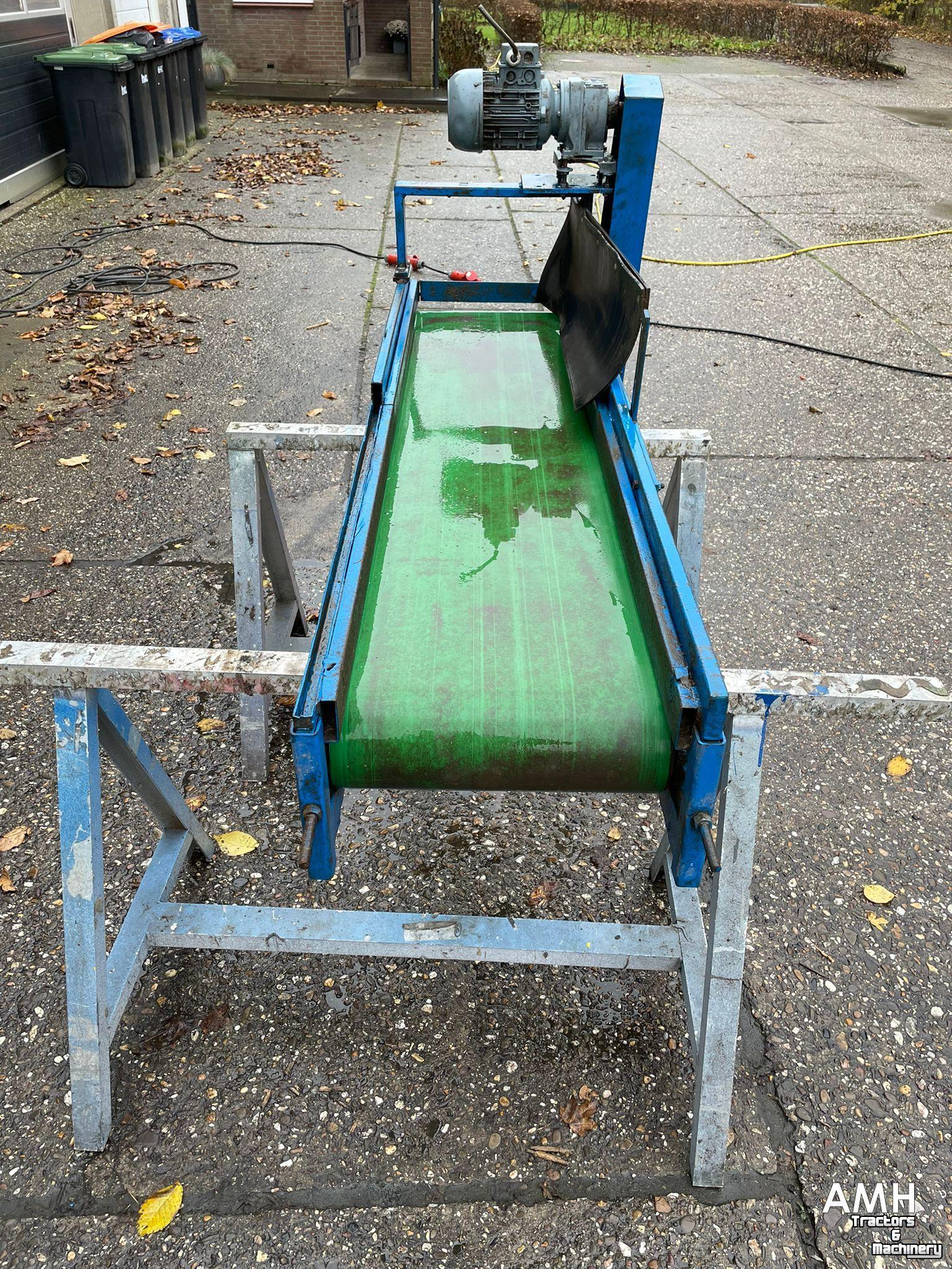 Convoyeur  Vlakke band 1700X400 TRANSPORTBAND VLAKKE BAND FLAT BELT CONVEYOR BELT FLACHBAND FÖRDERBAND