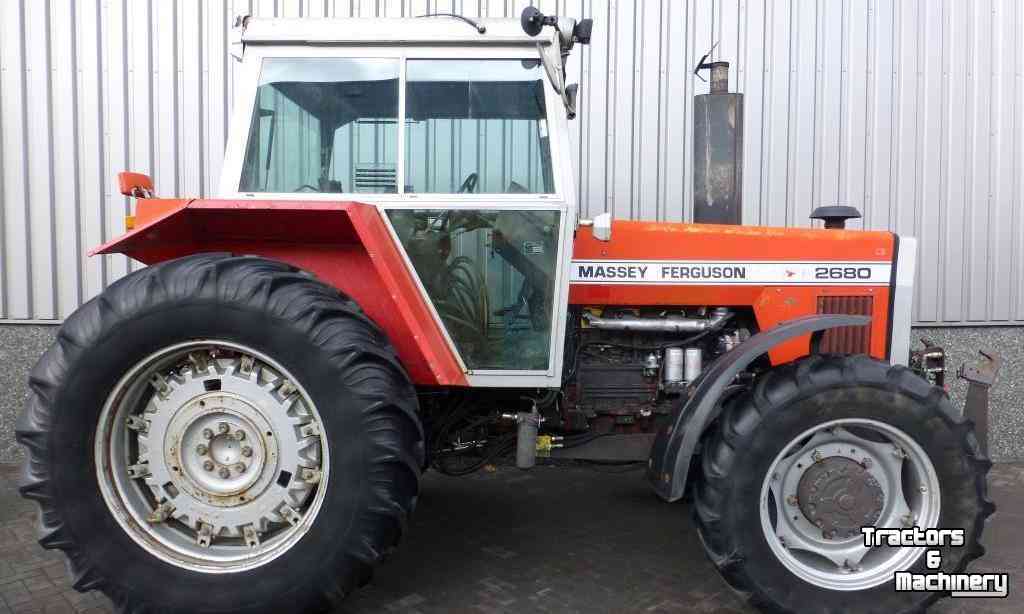 Tracteurs Massey Ferguson 2680 4WD