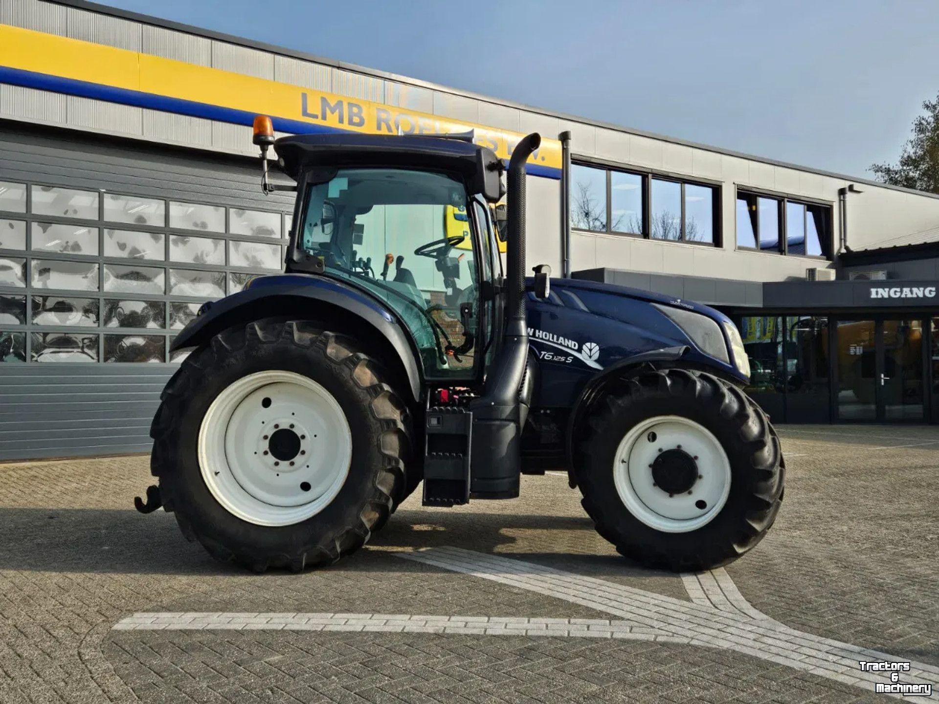 Tracteur New Holland T6.125S Electro command