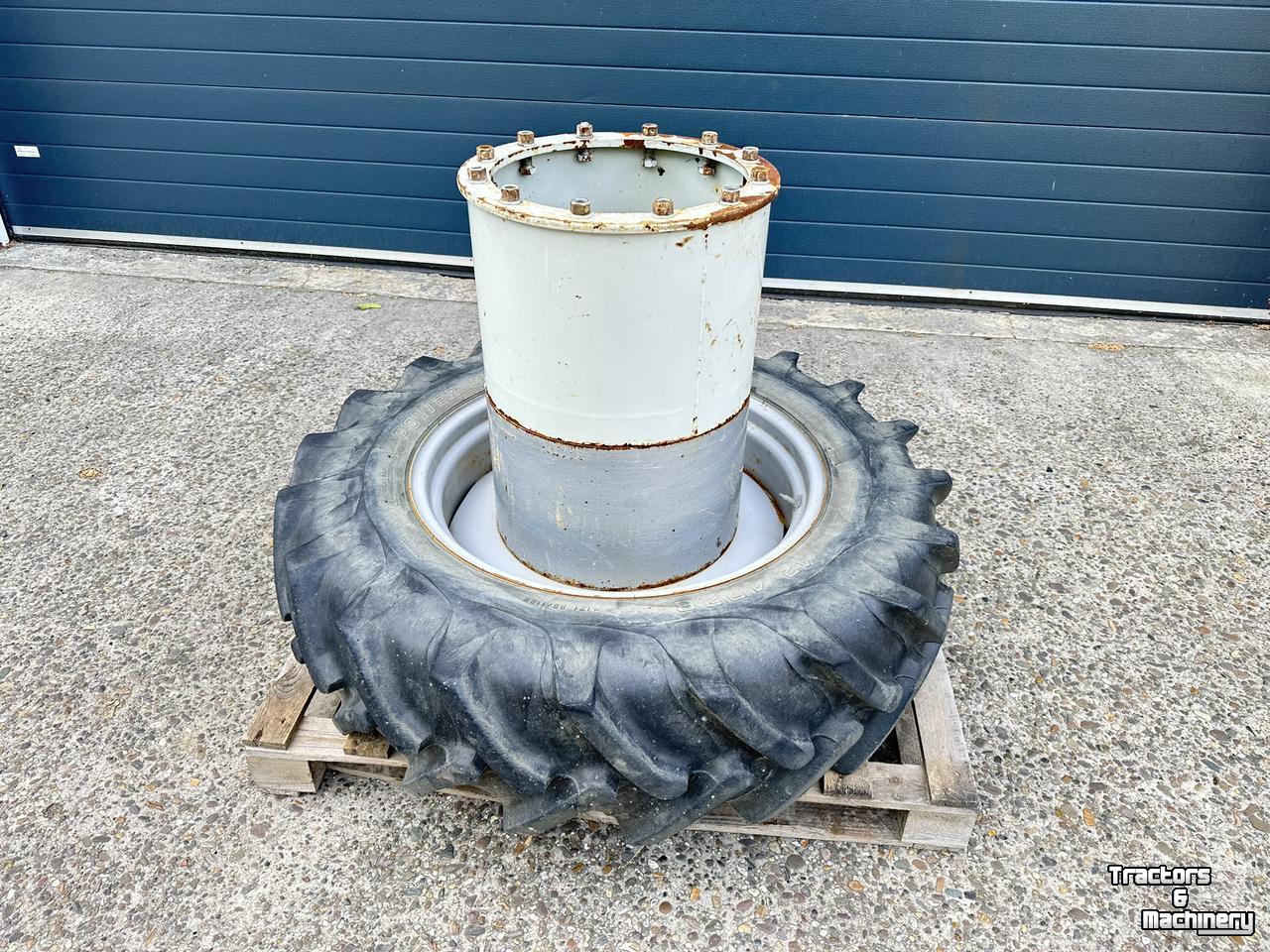 Roues, Pneus, Jantes, Barillets Jumelage  KN KOPPELING