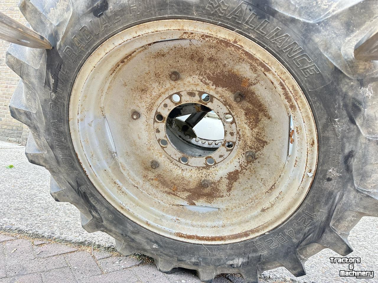 Roues, Pneus, Jantes, Barillets Jumelage  KN KOPPELING